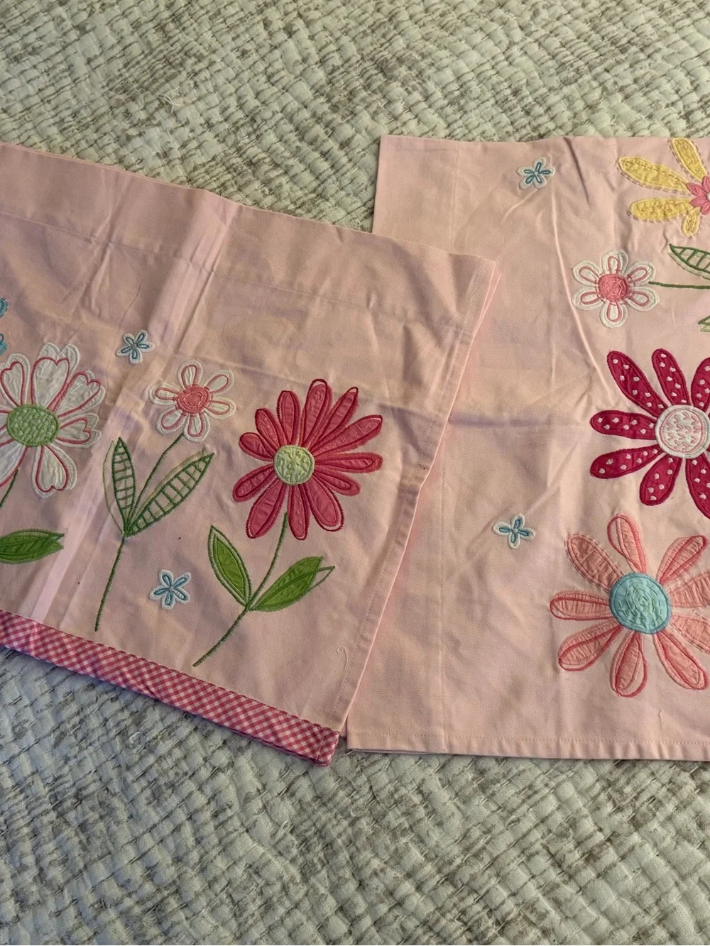 Floral Window Toppers
